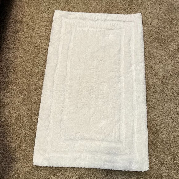 Ralph Lauren Bath Ralph Lauren White Bath Mat Poshmark